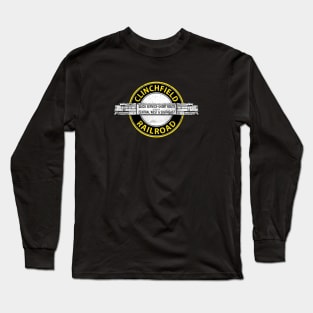 Vintage Clinchfield Railroad Long Sleeve T-Shirt